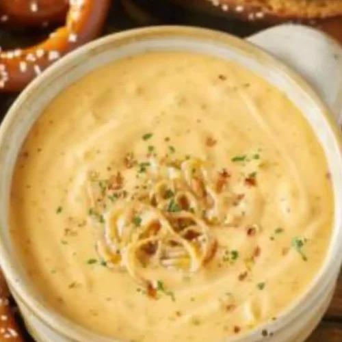 APPLEBEE’S BEER CHEESE PRETZEL DIP RECIPE