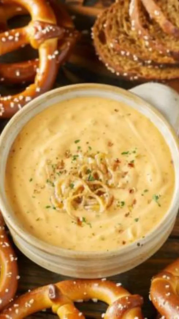 APPLEBEE’S BEER CHEESE PRETZEL DIP RECIPE
