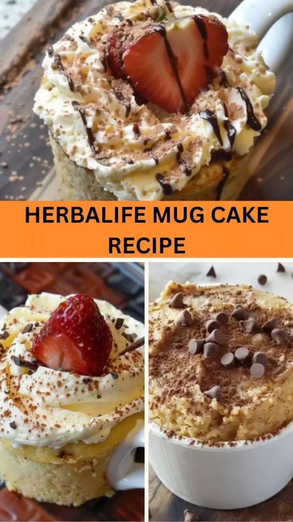 Best Herbalife Mug Cake Recipe