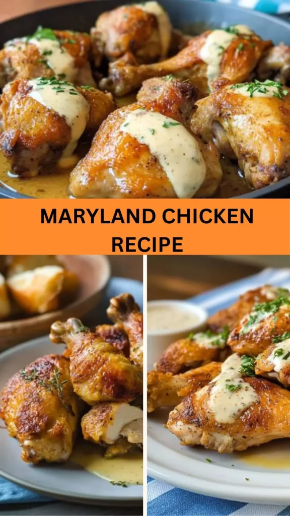 Best Maryland chicken recipe
