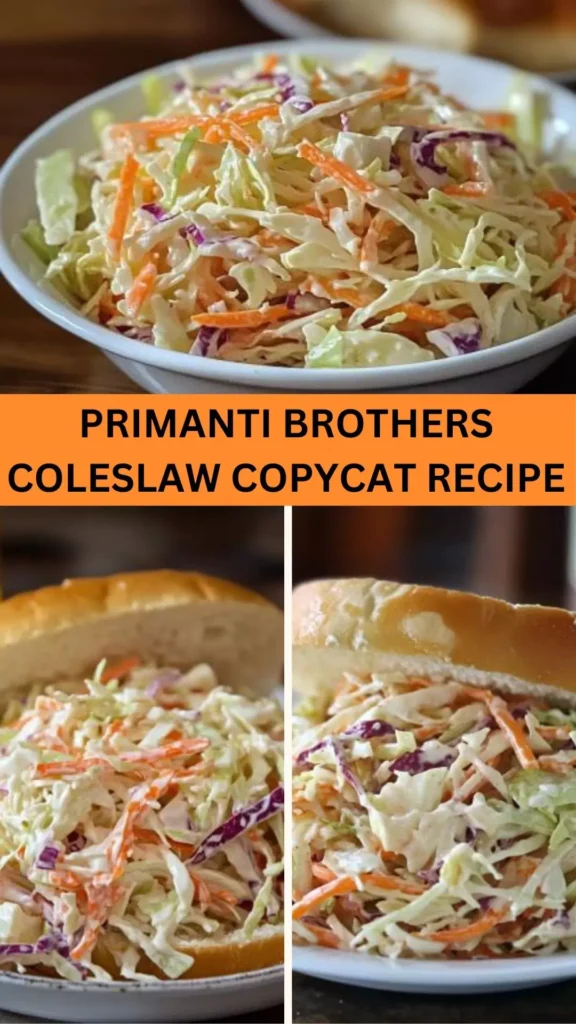 Best Primanti brothers coleslaw copycat recipe
