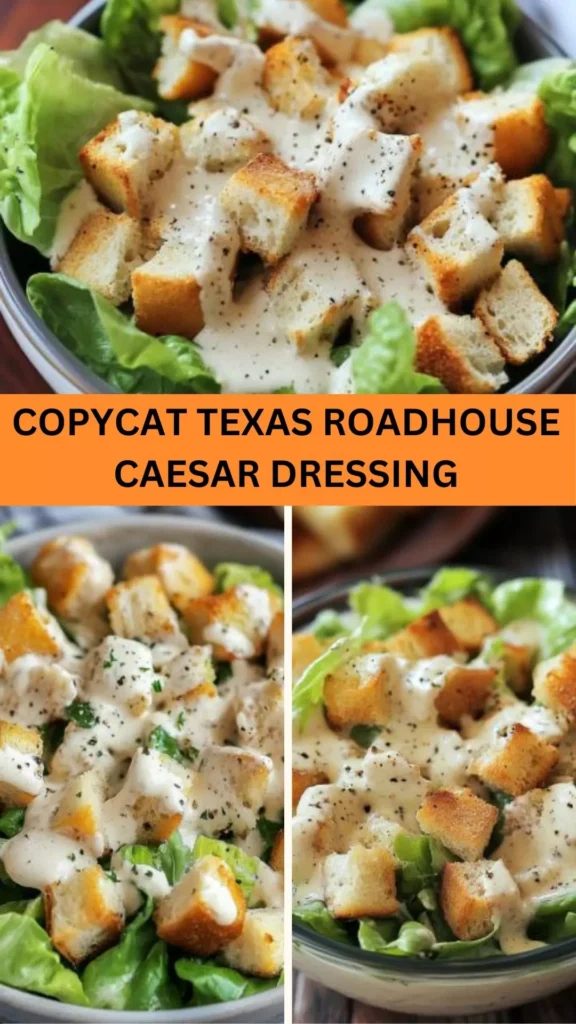 Best texas roadhouse caesar dressing
