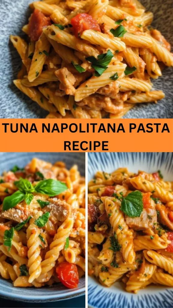 Best Tuna napolitana pasta recipe
