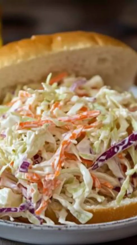 Easy Primanti brothers coleslaw copycat recipe
