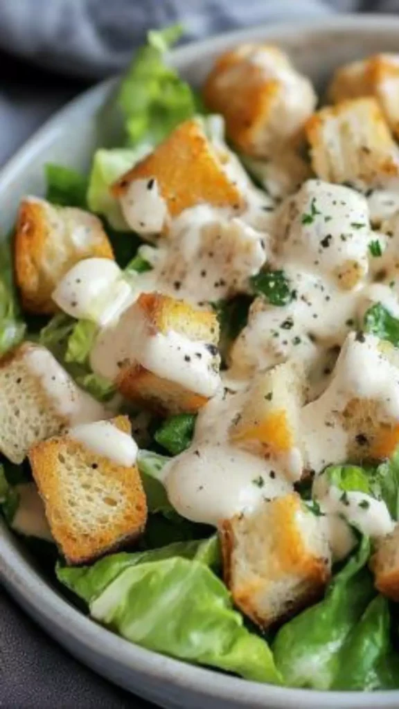 Easy texas roadhouse caesar dressing