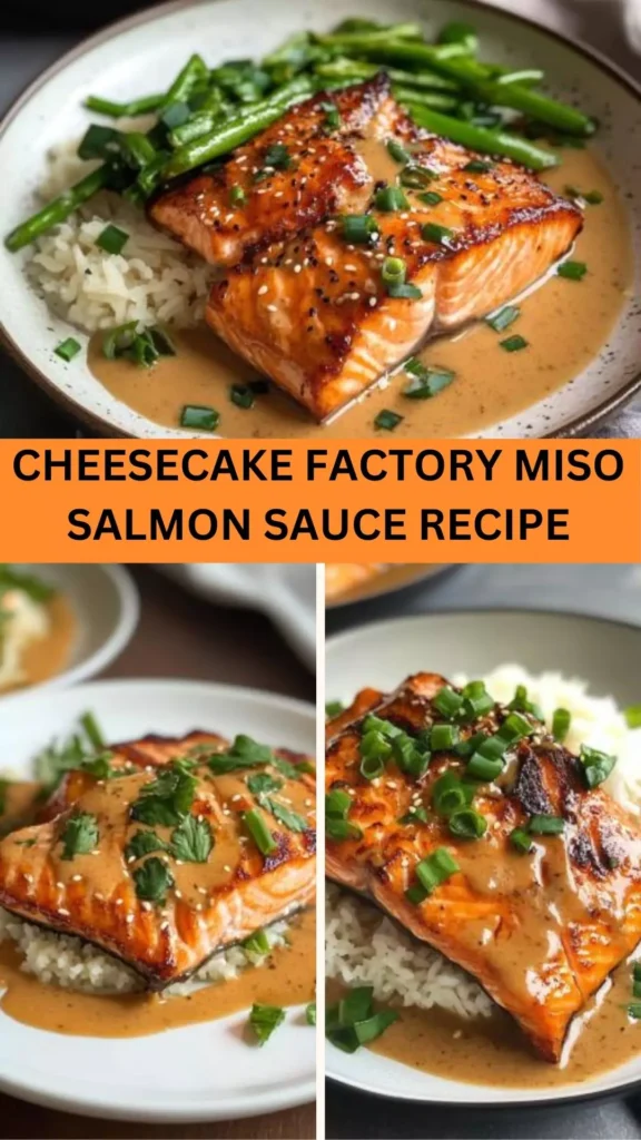 Best Cheesecake factory miso salmon sauce recipe
