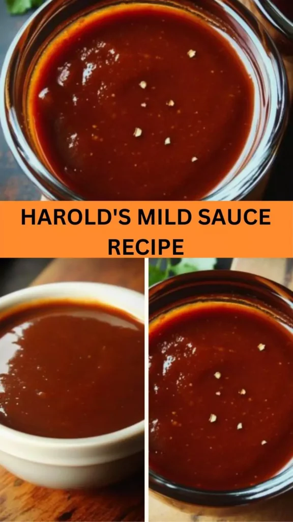 Best Harold’s mild sauce recipe
