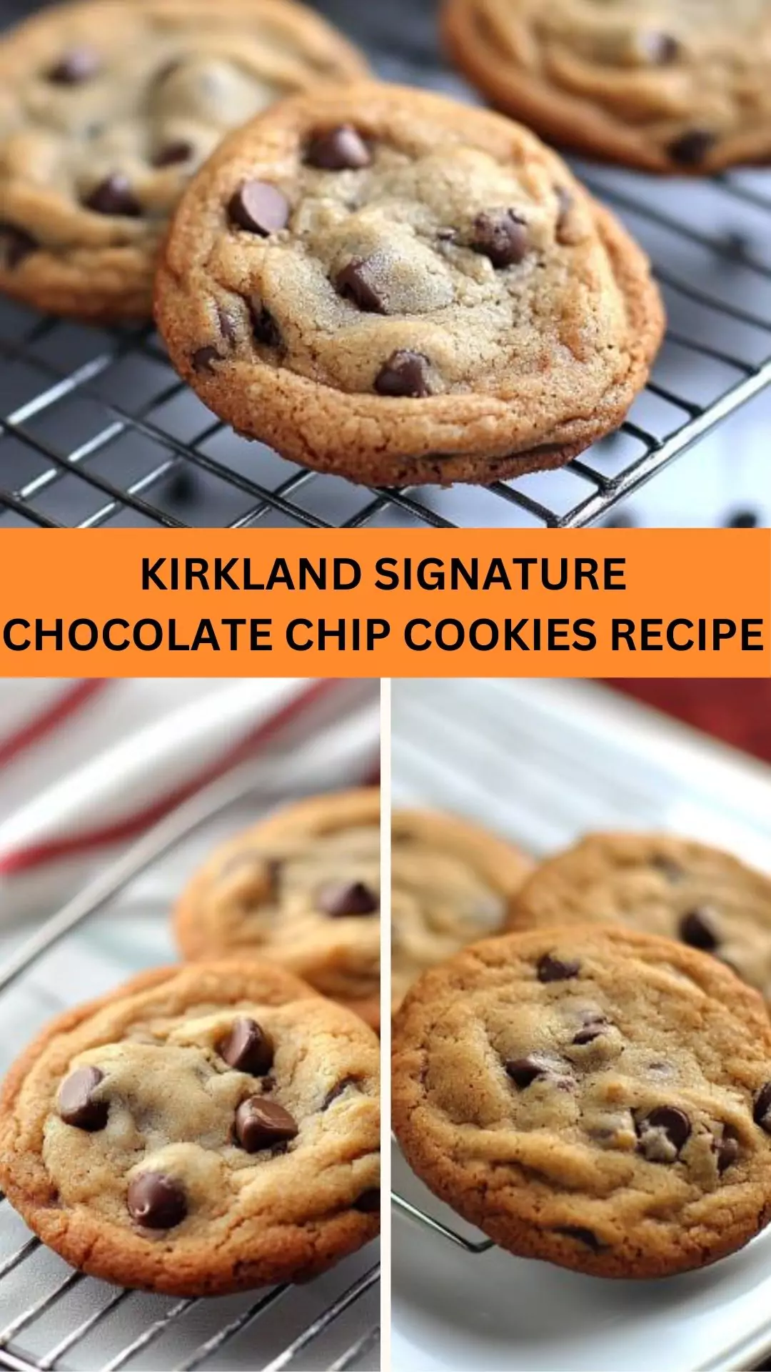 Best Kirkland signature chocolate chip cookies recipe