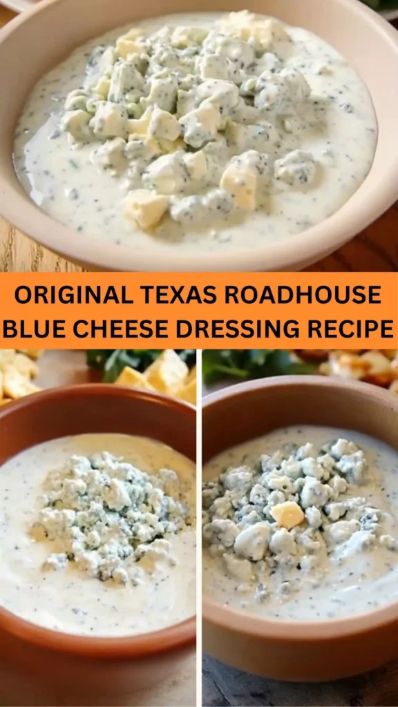 Best Original texas roadhouse blue cheese dressing recipe
