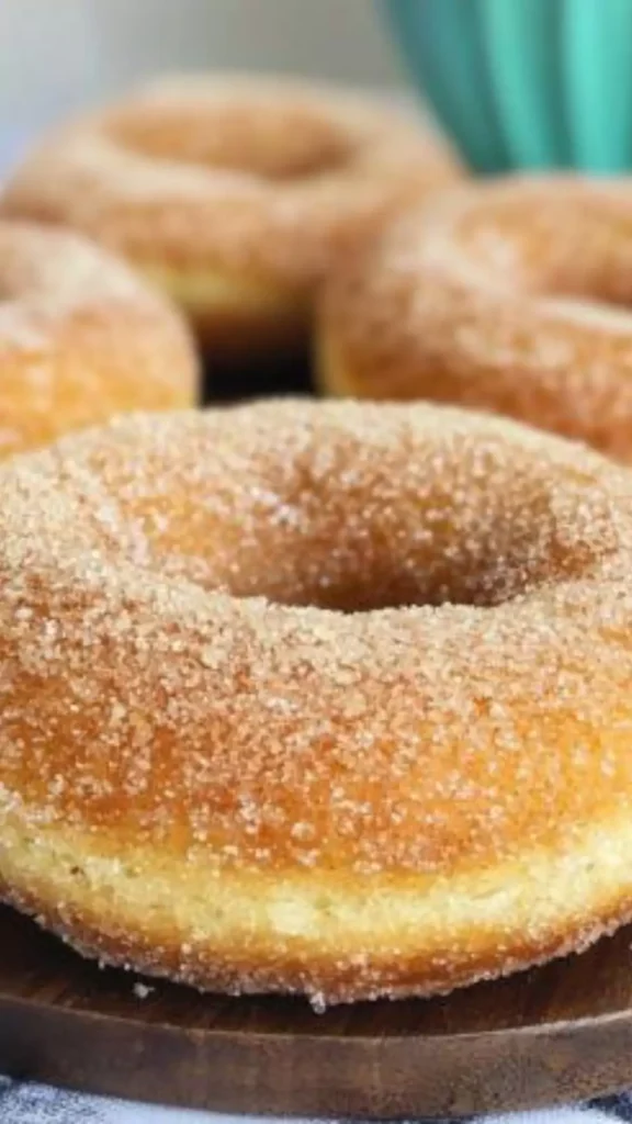 Easy Cinnamon Sugar Protein Donut Recipe