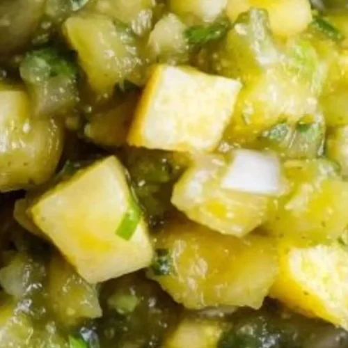 Abuelo’s Tomatillo Pineapple Salsa Recipe