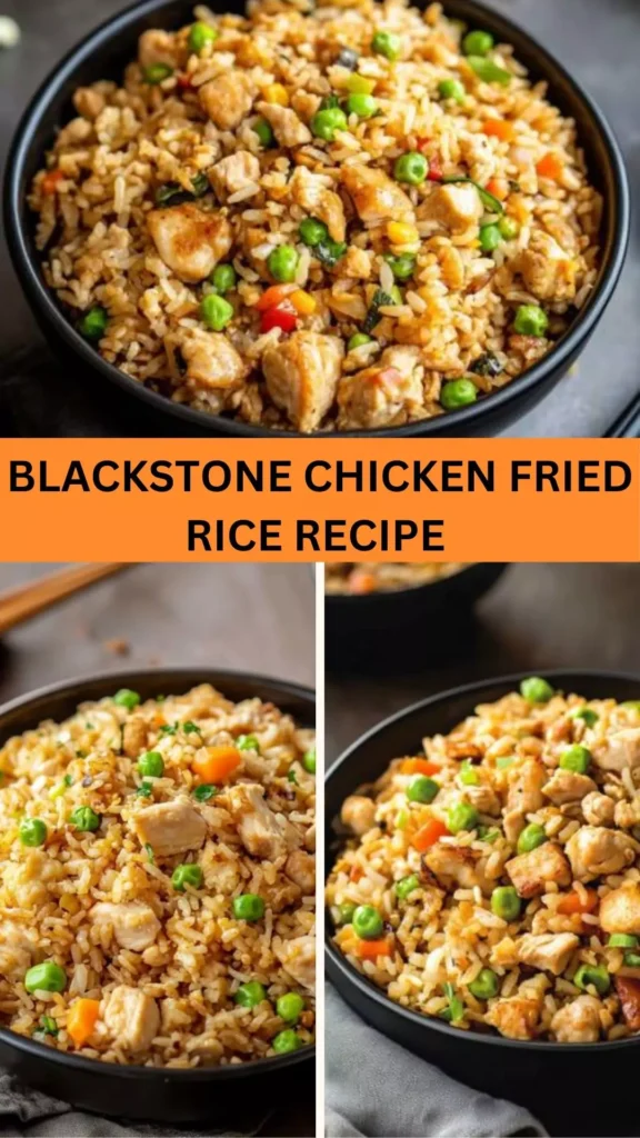 Best Blackstone Chicken Fried Rice Recipe
