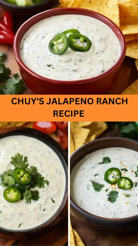 Best Chuy’s Jalapeno Ranch Recipe
