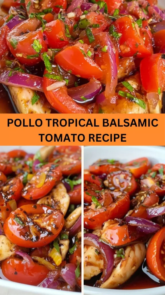 Best Pollo Tropical Balsamic Tomato Recipe
