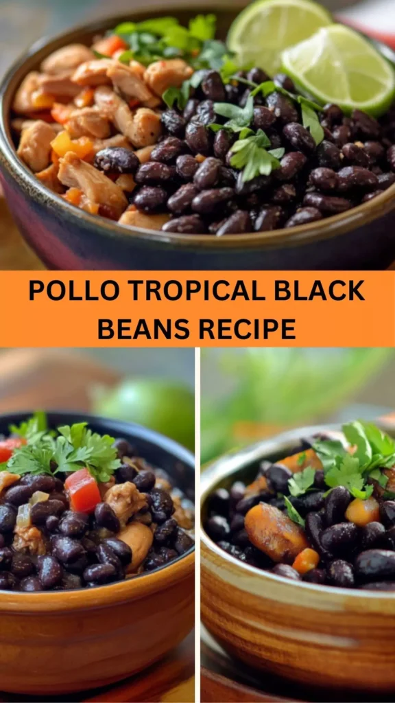 Best Pollo Tropical Black Beans Recipe
