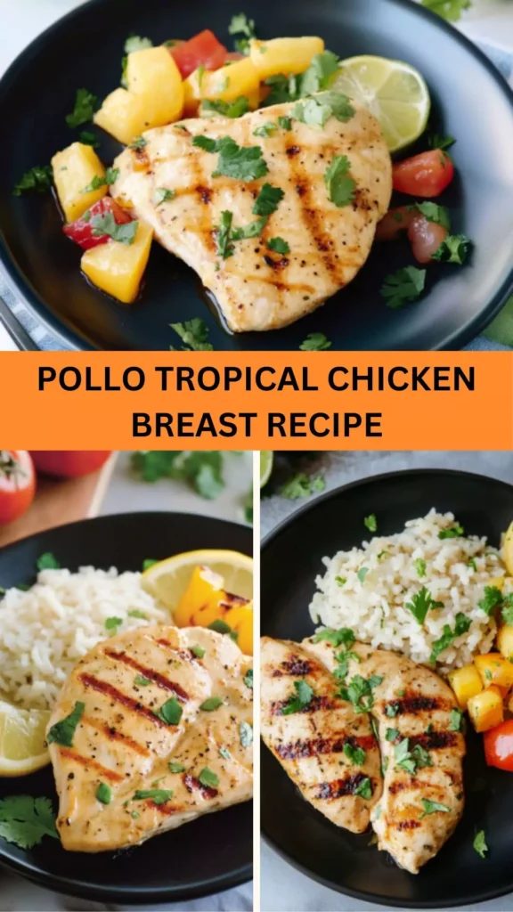 Best Pollo Tropical Chicken Breast Recipe
