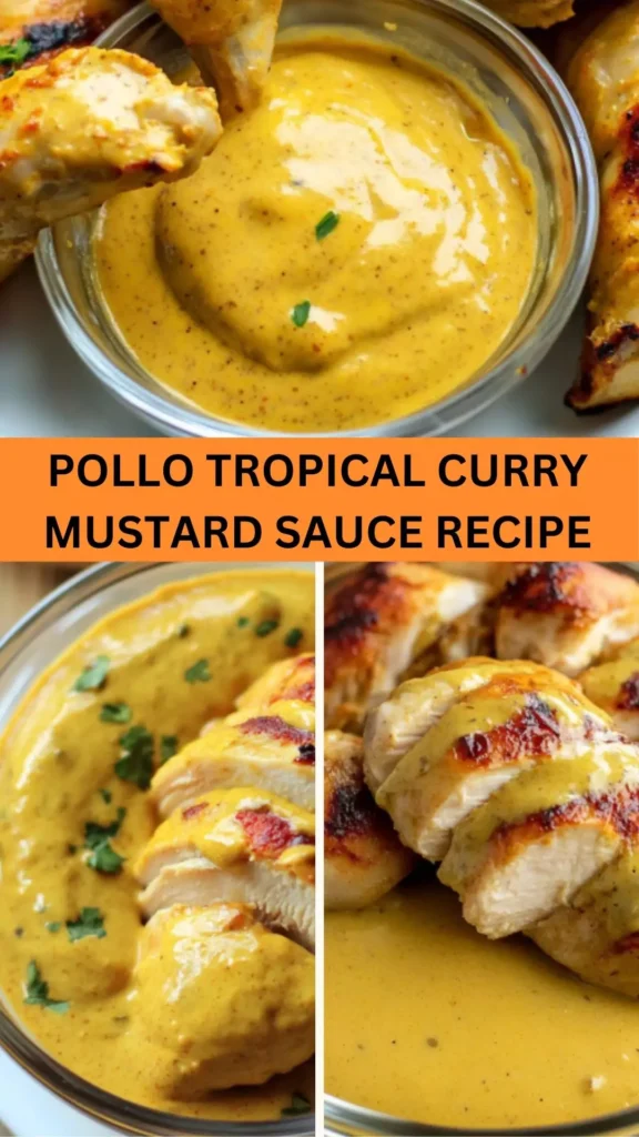 Best Pollo Tropical Curry Mustard Sauce Recipe
