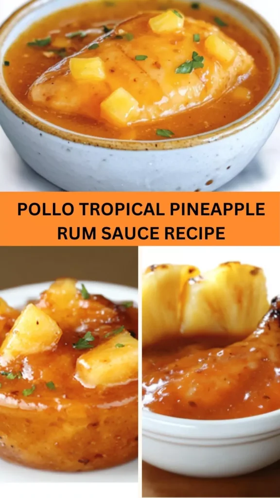 Best Pollo Tropical Pineapple Rum Sauce Recipe
