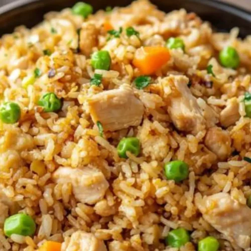 Blackstone Chicken Fried Rice Recipe