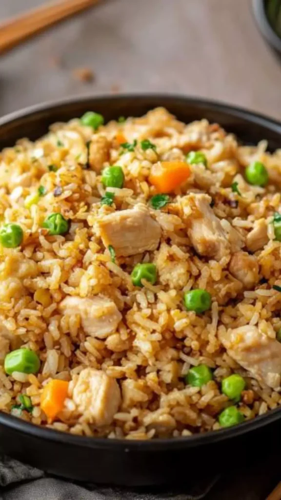 Blackstone Chicken Fried Rice Recipe
