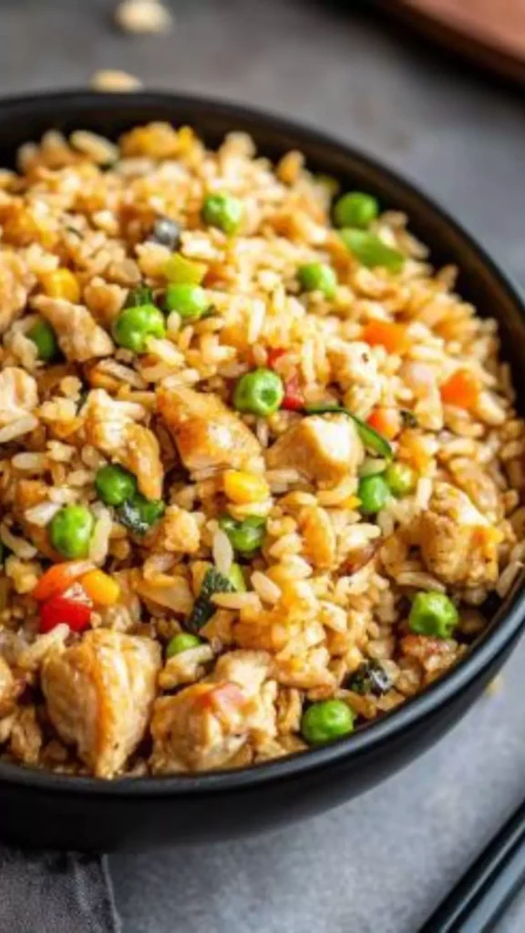 Easy Blackstone Chicken Fried Rice Recipe