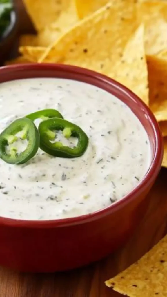 Easy Chuy’s Jalapeno Ranch Recipe