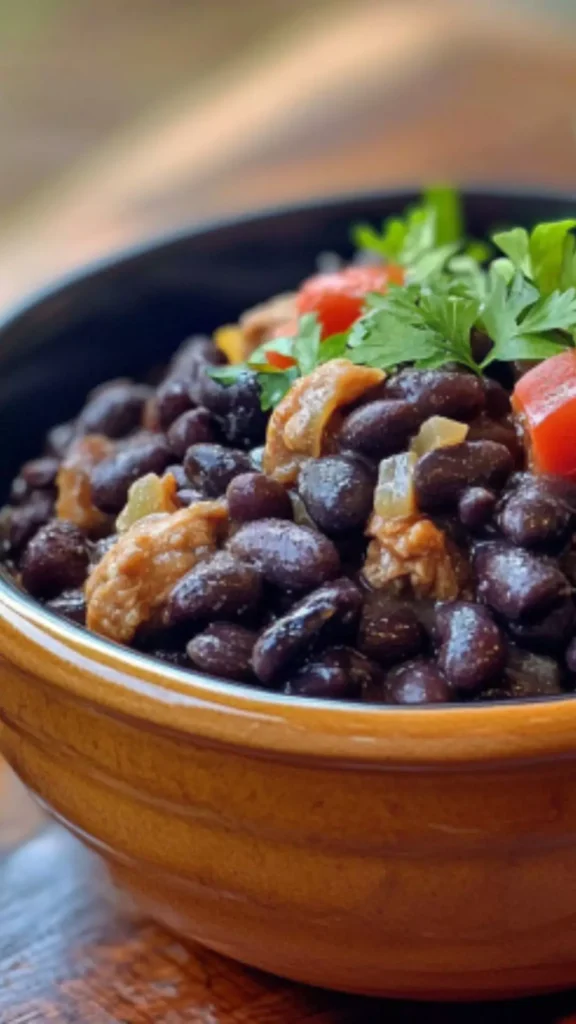 Easy Pollo Tropical Black Beans Recipe