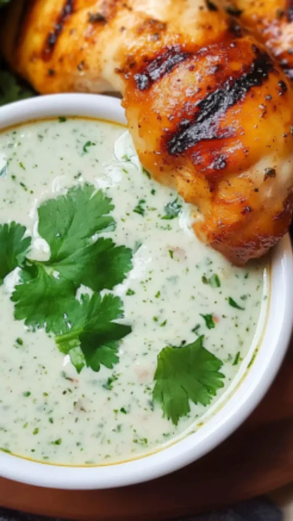 Easy Pollo Tropical Cilantro Garlic Sauce Recipe