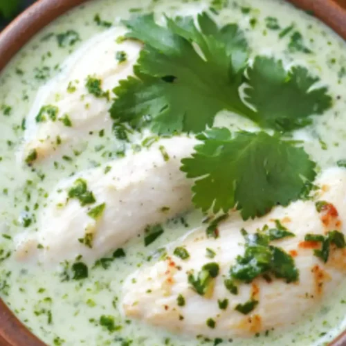 Pollo Tropical Cilantro Garlic Sauce Recipe