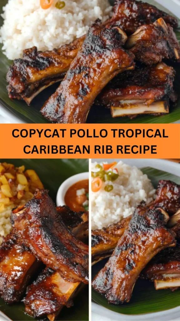 Best Pollo Tropical Caribbean Rib Recipe
