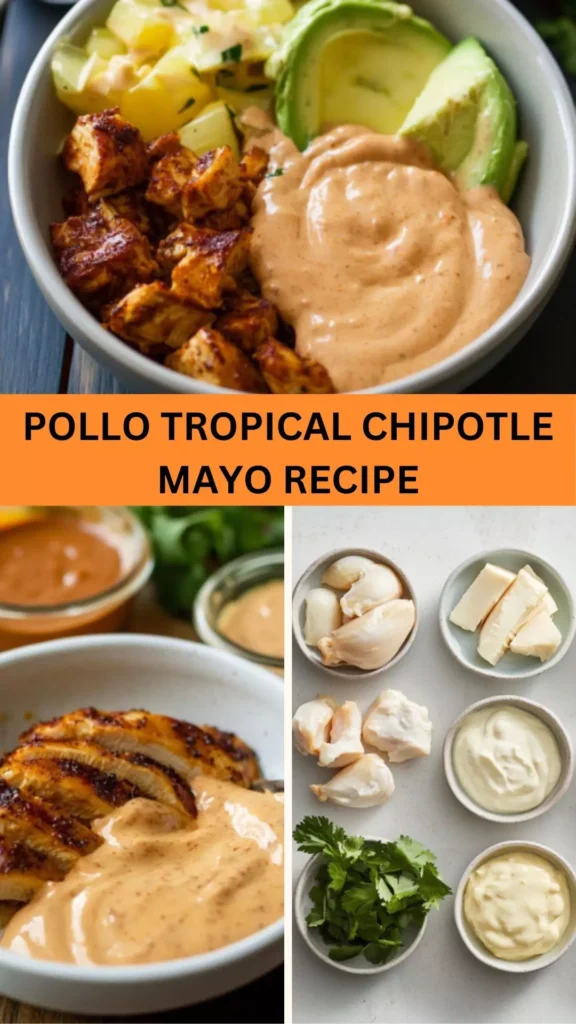 Best Pollo Tropical Chipotle Mayo Recipe
