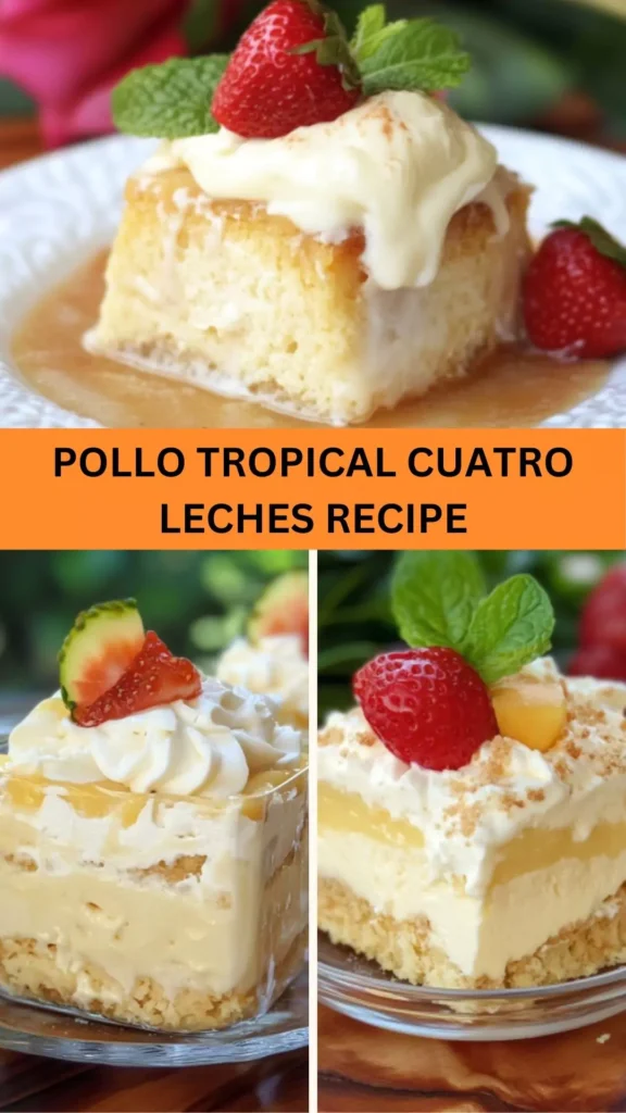 Best Pollo Tropical Cuatro Leches Recipe
