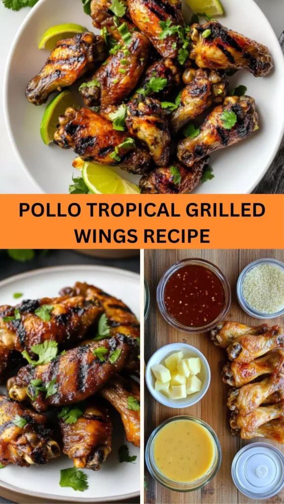 Best Pollo Tropical Grilled Wings Recipe
