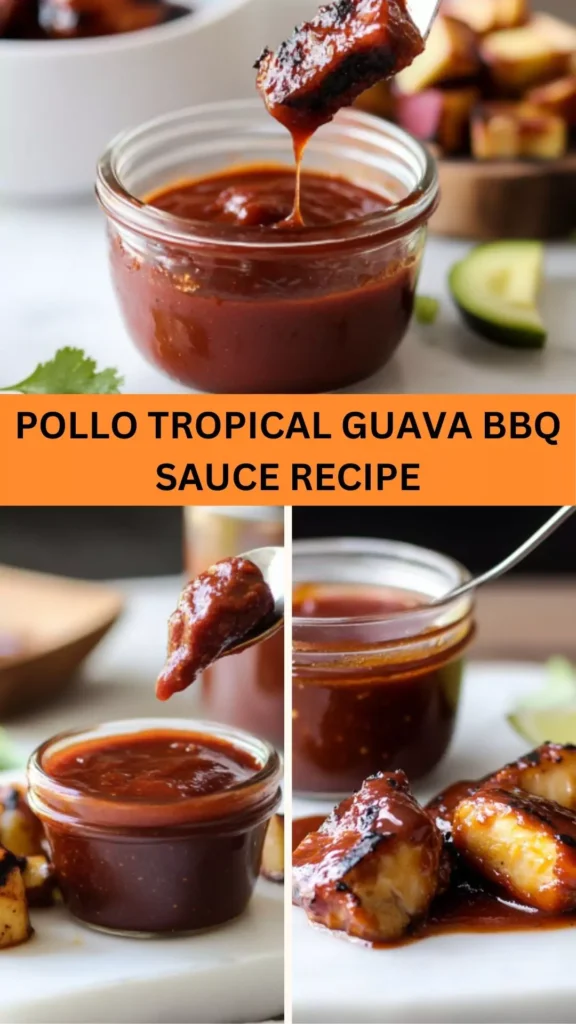 Best Pollo Tropical Guava Bbq Sauce Recipe
