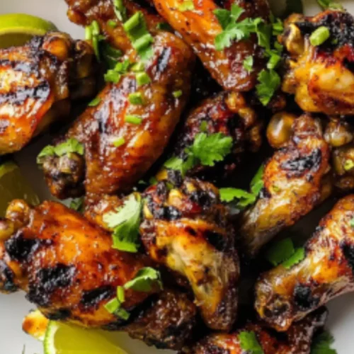 Easy Pollo Tropical Grilled Wings Recipe