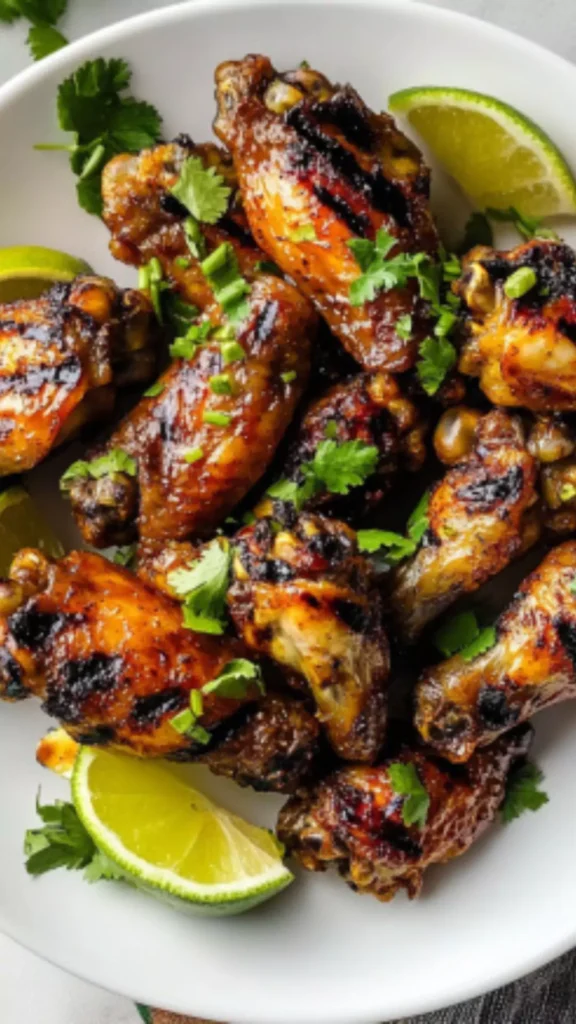 Easy Pollo Tropical Grilled Wings Recipe
