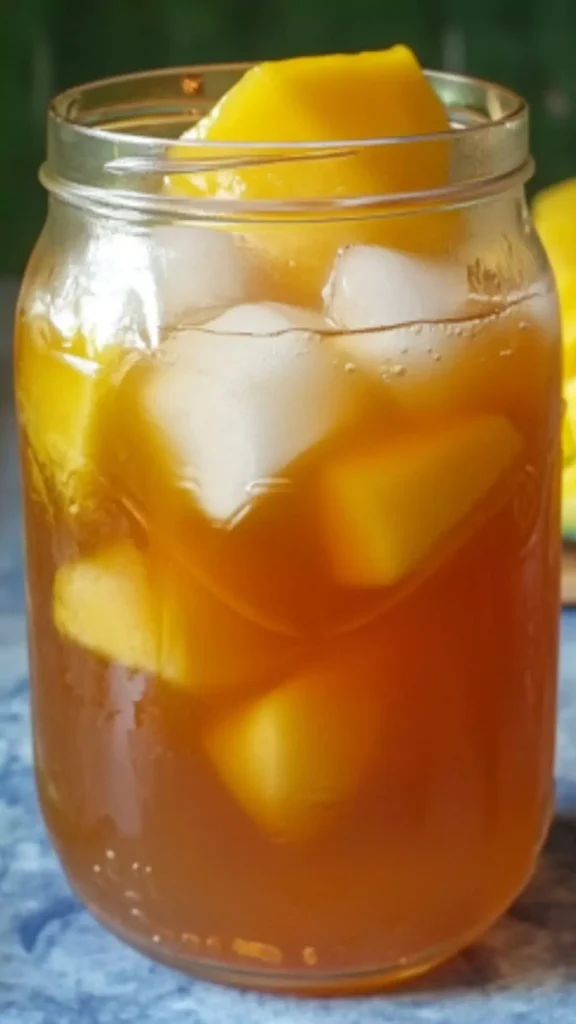 Easy Pollo Tropical Mango Tea Recipe
