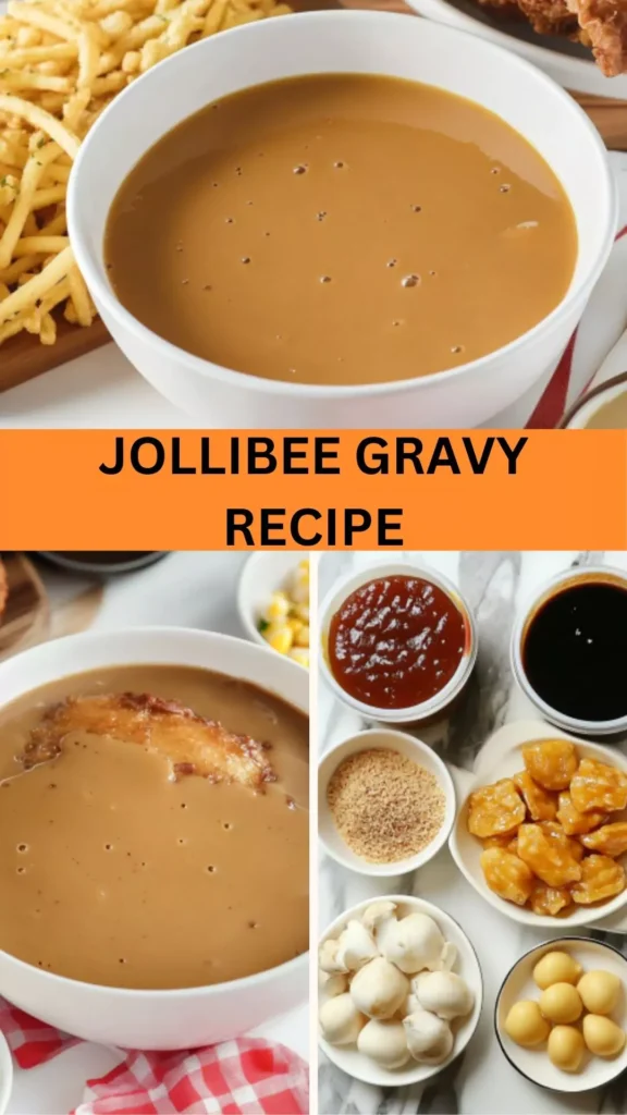 Best Jollibee Gravy Recipe
