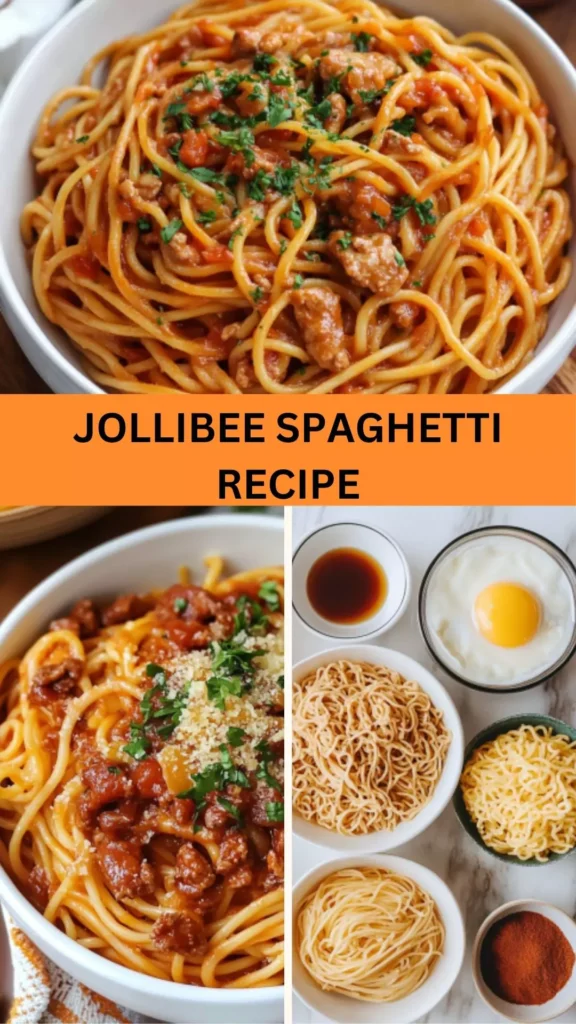 Best Jollibee Spaghetti Recipe
