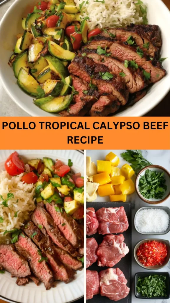 Best Pollo Tropical Calypso Beef Recipe
