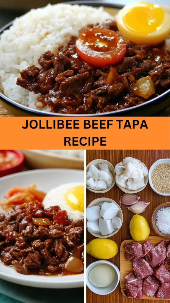 Best Jollibee Beef Tapa Recipe
