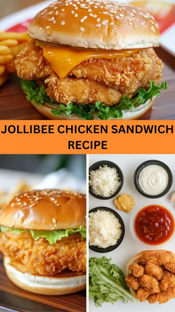 Best Jollibee Chicken Sandwich Recipe
