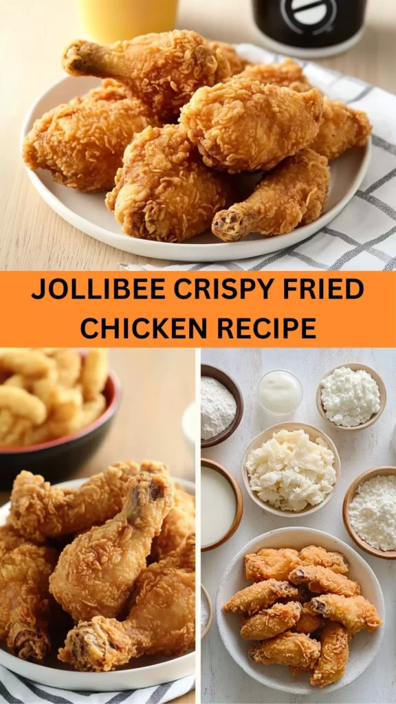 Best Jollibee Crispy Fried Chicken Recipe
