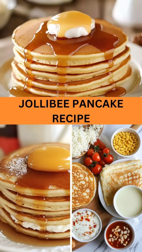 Best Jollibee Pancake Recipe
