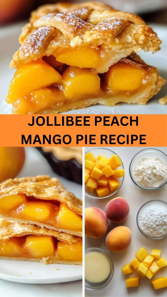 Best Jollibee Peach Mango Pie Recipe
