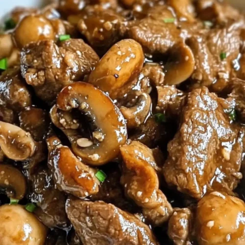 Easy Jollibee Beef Garlic Mushroom Recipe