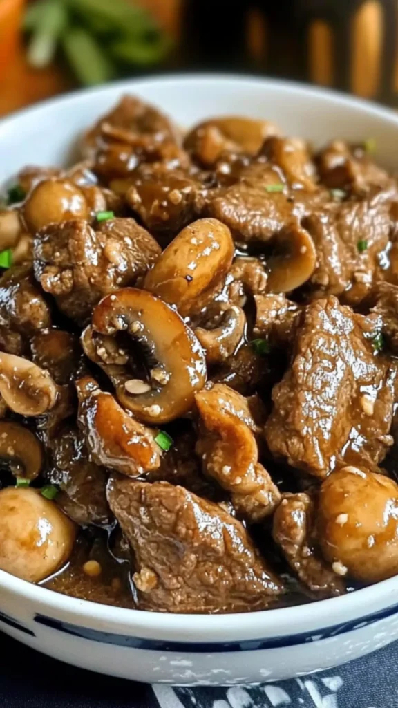 Easy Jollibee Beef Garlic Mushroom Recipe
