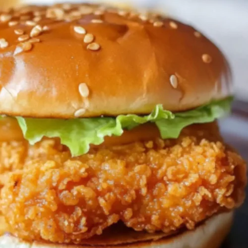 Easy Jollibee Chicken Sandwich Recipe