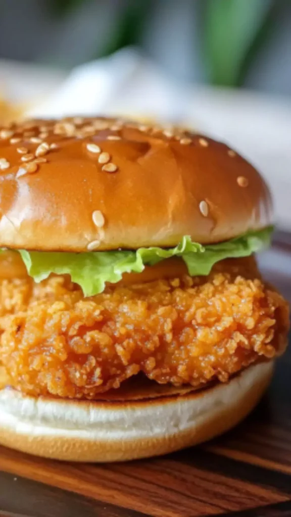 Easy Jollibee Chicken Sandwich Recipe
