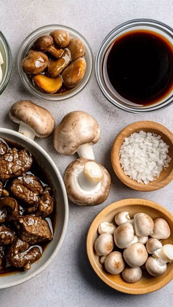 Jollibee Beef Garlic Mushroom Recipe
